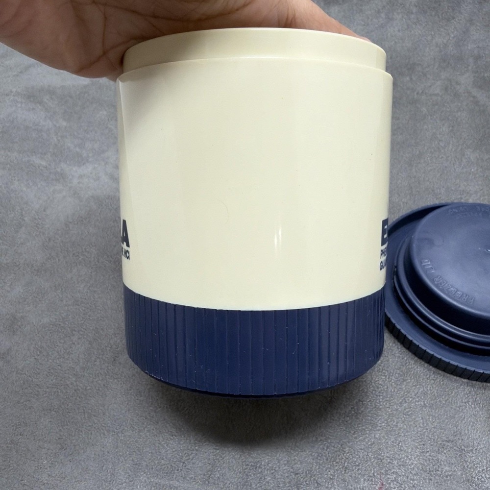 Vintage ENTEX LA Drug Pharmaceutical Rep Promo Aladdin Insulated Thermo Jar - Picture 5 of 8
